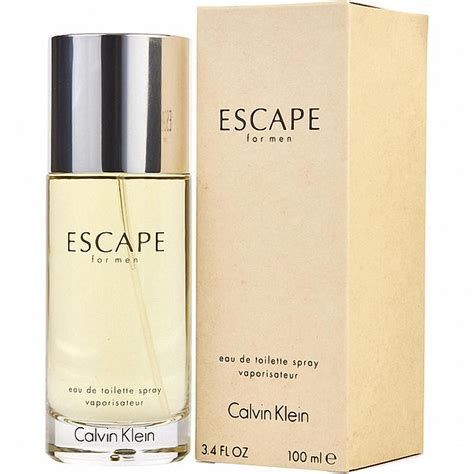 perfume calvin klein escape hombre